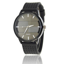 Load image into Gallery viewer, Mens Watches Top Brand Luxury Quartz Sport Military Stainless Steel Dial Leather Band Wrist Watch Men relogio masculino