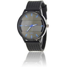 Load image into Gallery viewer, Mens Watches Top Brand Luxury Quartz Sport Military Stainless Steel Dial Leather Band Wrist Watch Men relogio masculino