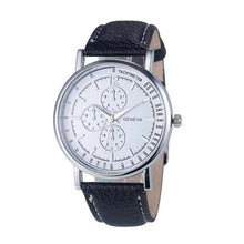 Load image into Gallery viewer, 2016 new watch Women fashion Geneva women Watches PU Leather Strap wristwatches For Women