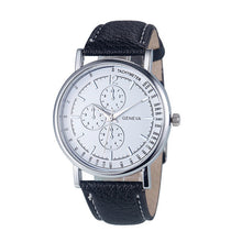 Load image into Gallery viewer, 2016 new watch Women fashion Geneva women Watches PU Leather Strap wristwatches For Women