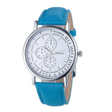 Load image into Gallery viewer, 2016 new watch Women fashion Geneva women Watches PU Leather Strap wristwatches For Women