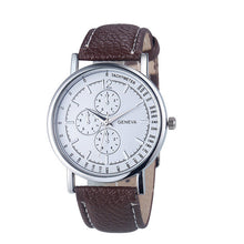 Load image into Gallery viewer, 2016 new watch Women fashion Geneva women Watches PU Leather Strap wristwatches For Women