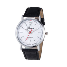 Load image into Gallery viewer, Watches Women Fashion 2017 Casual Geneva Wristwatch PU Leather Quartz-Watches Relogio Feminino