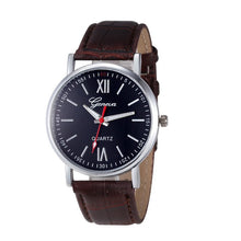 Load image into Gallery viewer, Watches Women Fashion 2017 Casual Geneva Wristwatch PU Leather Quartz-Watches Relogio Feminino