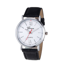Load image into Gallery viewer, Watches Women Fashion 2017 Casual Geneva Wristwatch PU Leather Quartz-Watches Relogio Feminino