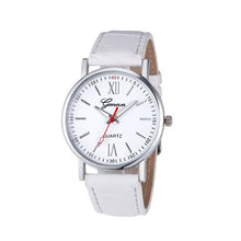 Load image into Gallery viewer, Watches Women Fashion 2017 Casual Geneva Wristwatch PU Leather Quartz-Watches Relogio Feminino