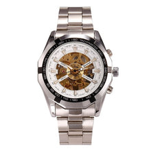Load image into Gallery viewer, Mechanical Wrist Out Business Analog Men Top Watch Casual Alloy Hollow Watch