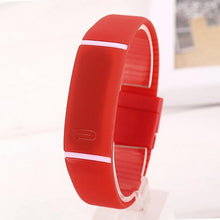 Load image into Gallery viewer, Wrist Silicone Bracelet Touch Sports Men Watch Digital Women LED