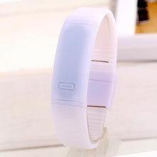 Load image into Gallery viewer, Wrist Silicone Bracelet Touch Sports Men Watch Digital Women LED