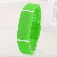 Load image into Gallery viewer, Wrist Silicone Bracelet Touch Sports Men Watch Digital Women LED