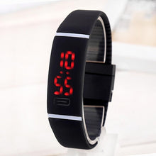 Load image into Gallery viewer, Wrist Silicone Bracelet Touch Sports Men Watch Digital Women LED