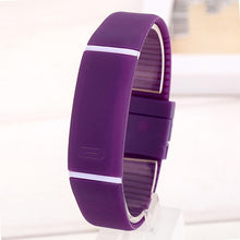 Load image into Gallery viewer, Wrist Silicone Bracelet Touch Sports Men Watch Digital Women LED