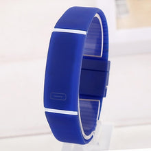 Load image into Gallery viewer, Wrist Silicone Bracelet Touch Sports Men Watch Digital Women LED