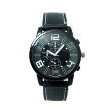 Load image into Gallery viewer, Alloy Analogue Soft Style Shell Watch Dial Silicone Sports Men Quartz Band