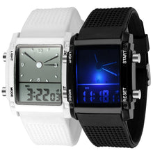 Load image into Gallery viewer, Luminous Watch Men Display Luminous Double Colorful Electronic Men Watches LED Sporting Watches relogio masculino