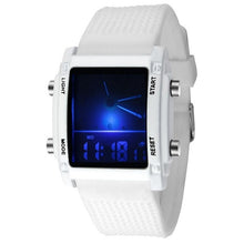 Load image into Gallery viewer, Luminous Watch Men Display Luminous Double Colorful Electronic Men Watches LED Sporting Watches relogio masculino