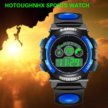 Load image into Gallery viewer, Fashion Business Analog Alarm Watch Quartz masculino Wrist Watch Wrist Date Mens Digital LED Male Men's Watch relogio Mens