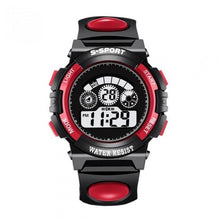 Load image into Gallery viewer, Fashion Business Analog Alarm Watch Quartz masculino Wrist Watch Wrist Date Mens Digital LED Male Men's Watch relogio Mens
