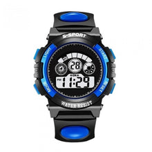 Load image into Gallery viewer, Fashion Business Analog Alarm Watch Quartz masculino Wrist Watch Wrist Date Mens Digital LED Male Men's Watch relogio Mens
