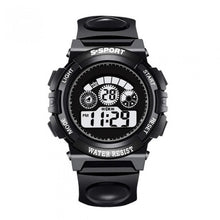 Load image into Gallery viewer, Fashion Business Analog Alarm Watch Quartz masculino Wrist Watch Wrist Date Mens Digital LED Male Men's Watch relogio Mens