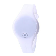 Load image into Gallery viewer, Watch Silicone Men Round Sport Fashion Casual 38inch Buckle Digital Pin Casual 1 5cm About Electronic 3 LED Display